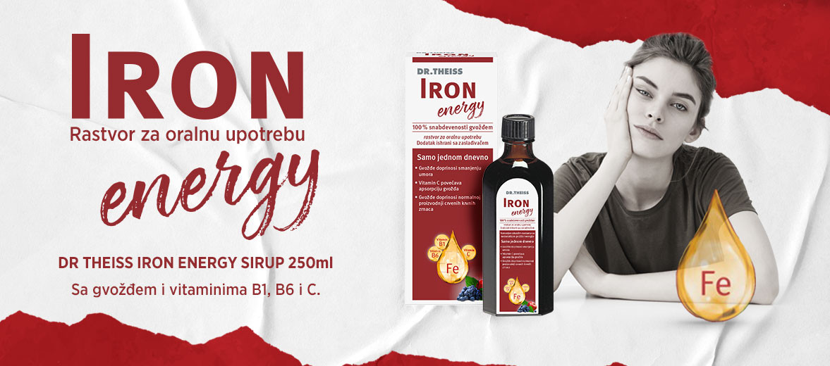 Dr Theiss Iron energy