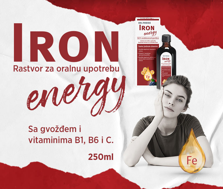 Dr Theiss Iron energy