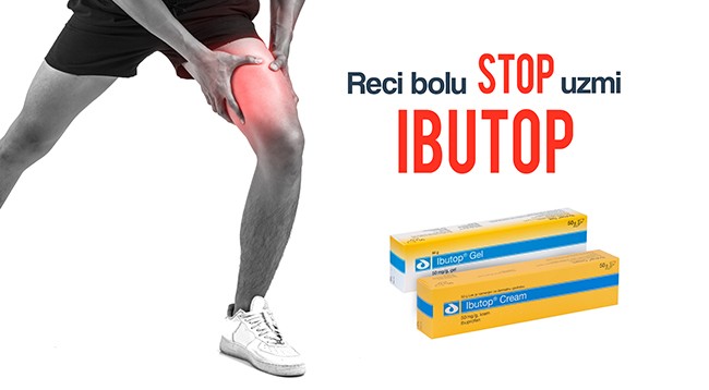 Prednosti topikalne primene ibuprofena