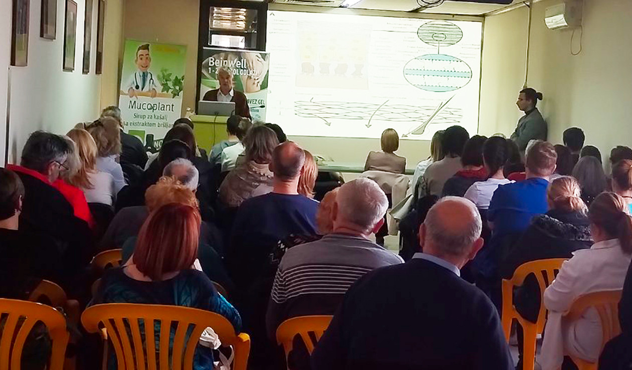 Predavanje u Somboru