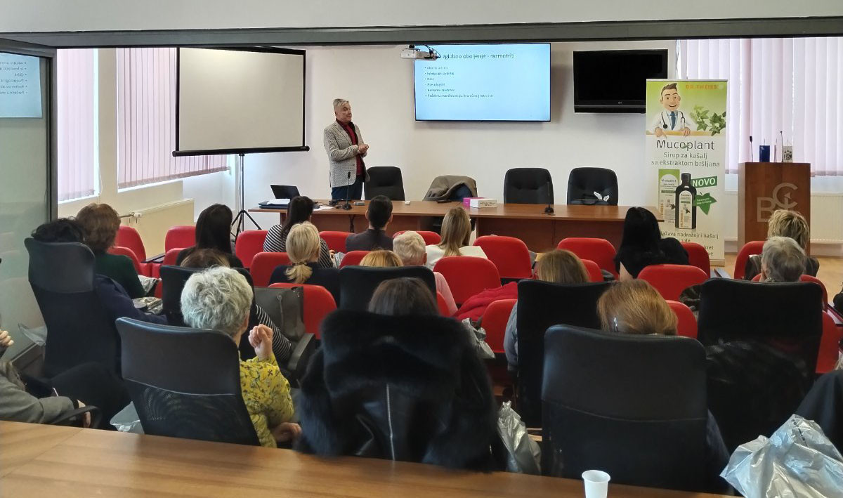 Dr. Theiss predavanje u Kragujevcu