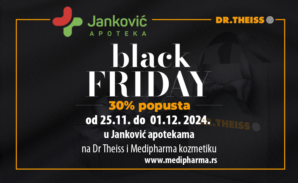 POPUST OD 30% na kozmetiku u apoteci Janković