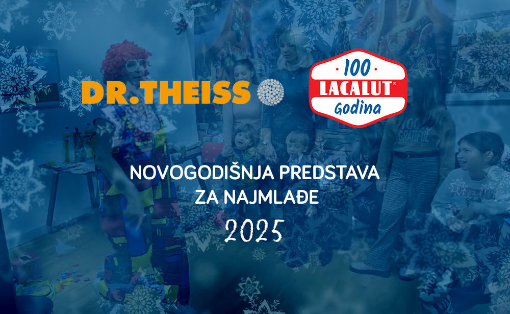 Novogodišnja čarolija za naše najmlađe! 🎄