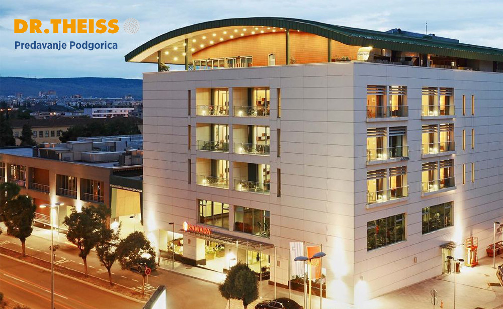 Dr. Theiss predavanje u Crnoj Gori