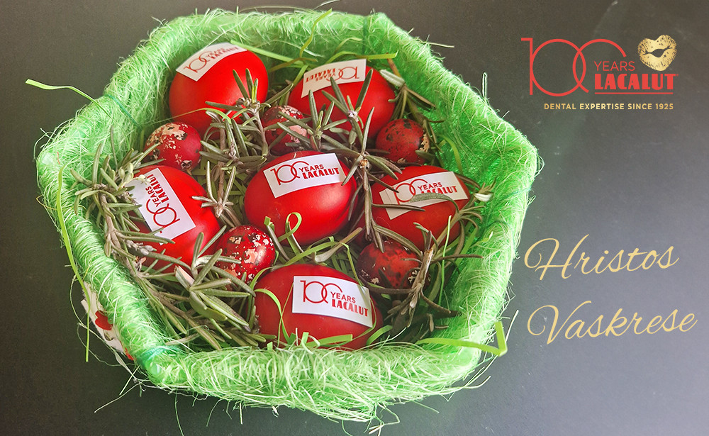 Srećan Uskrs želi vam Lacalut!