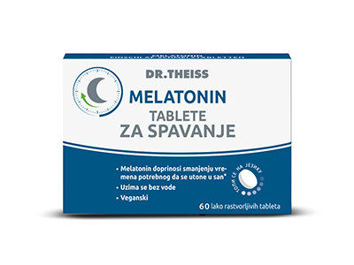 Dr. Theiss Melatonin tablete