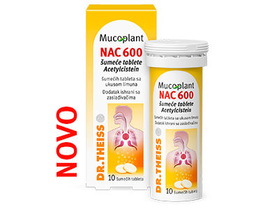 Mucoplant NAC šumeće tablete