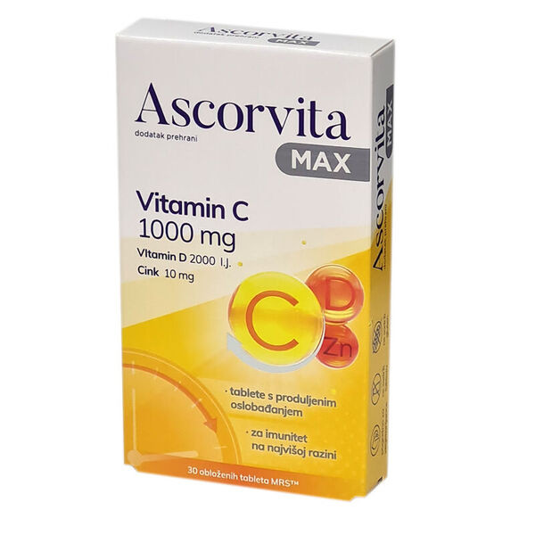 Ascorvita Max 1
