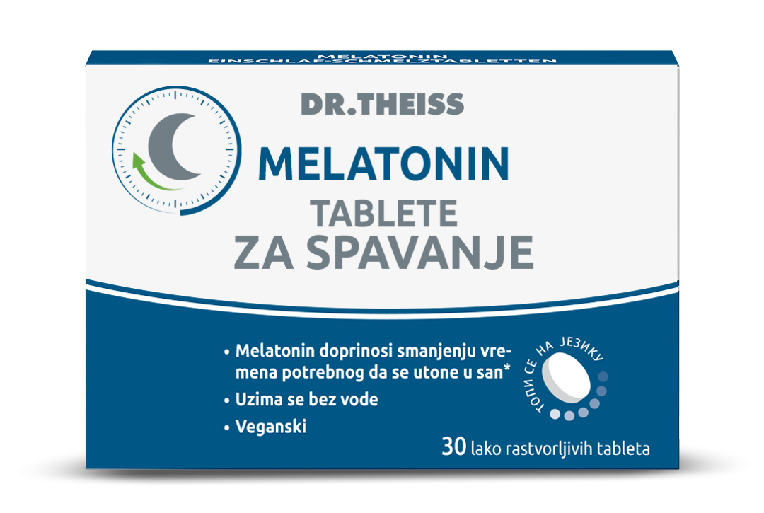Dr. Theiss Melatonin tablete