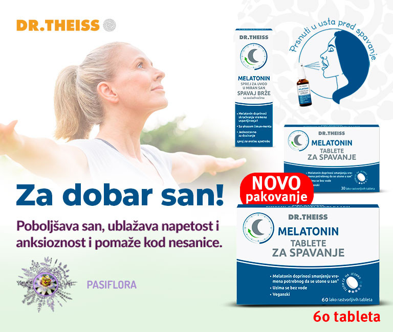 Dr. Theiss Melatonin tablete 1