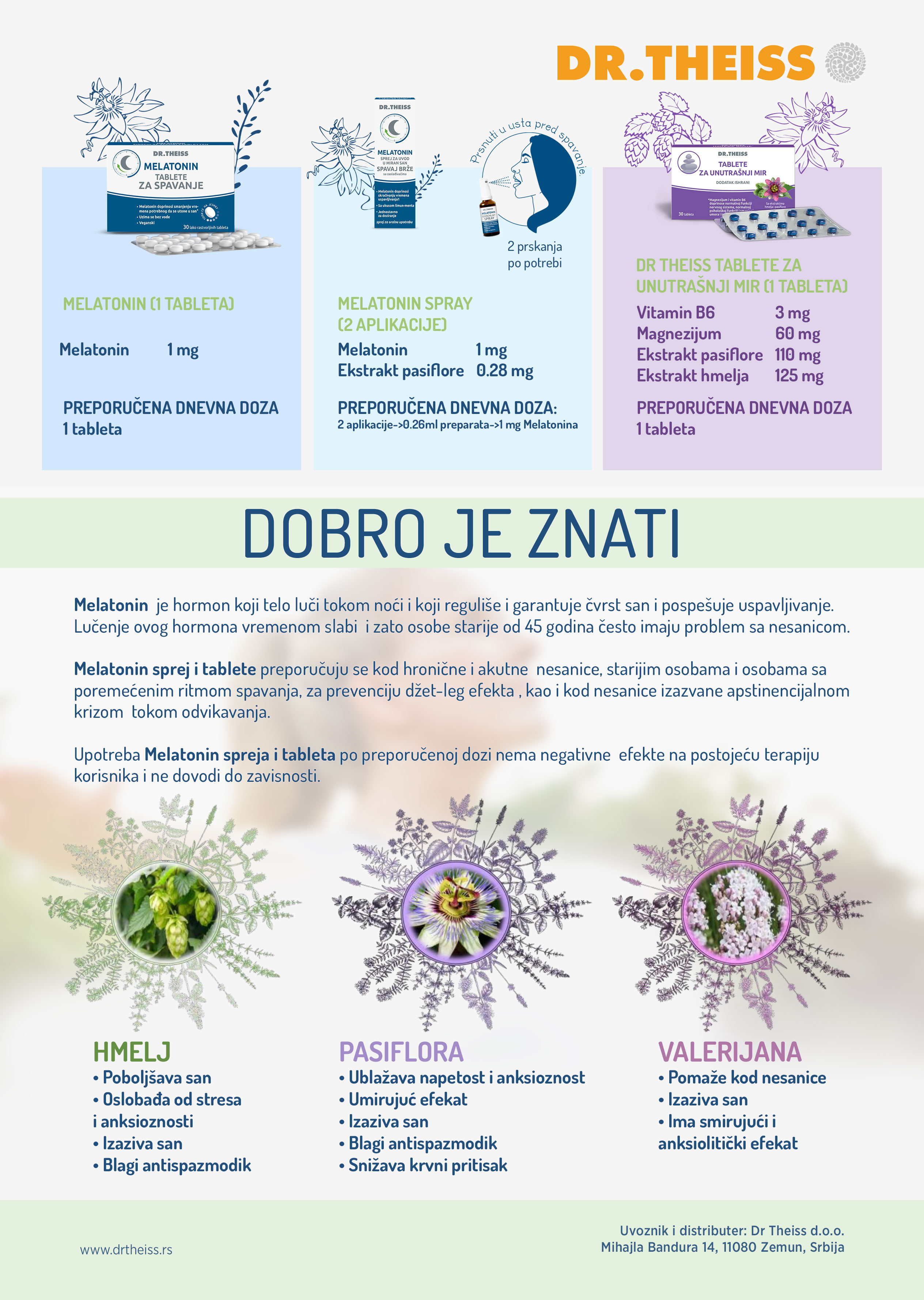Dr. Theiss tablete za unutrašnji mir 2
