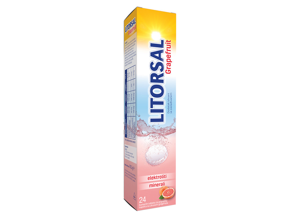 Litorsal sa ukusom grejpfruta