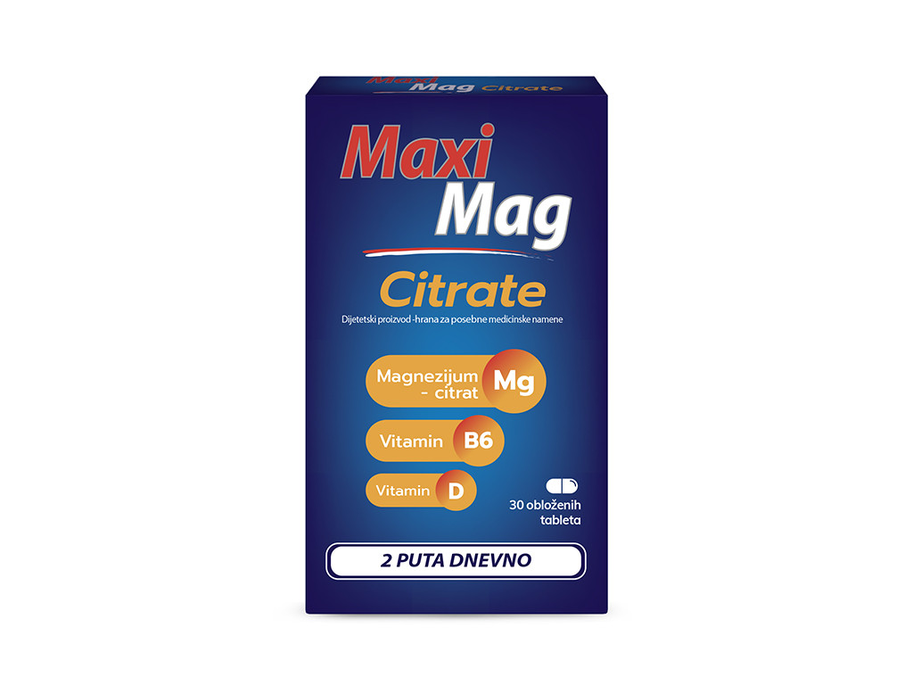 Maximag Citrat