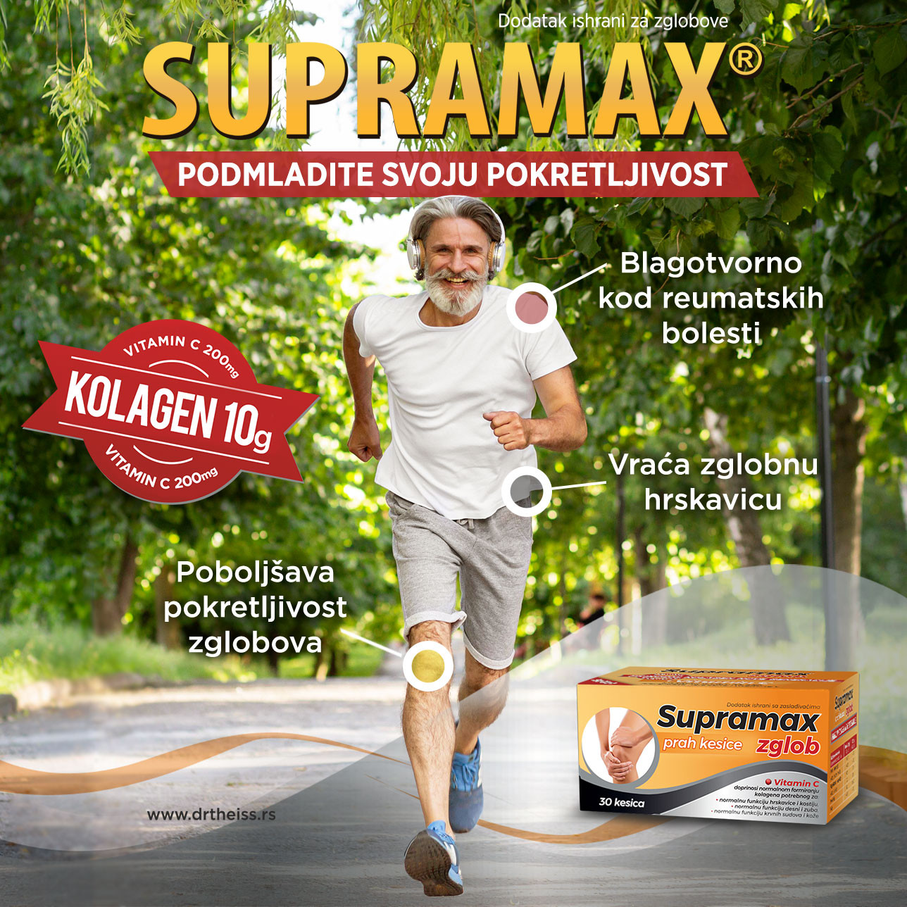 Supramax Zglob kolagen 1