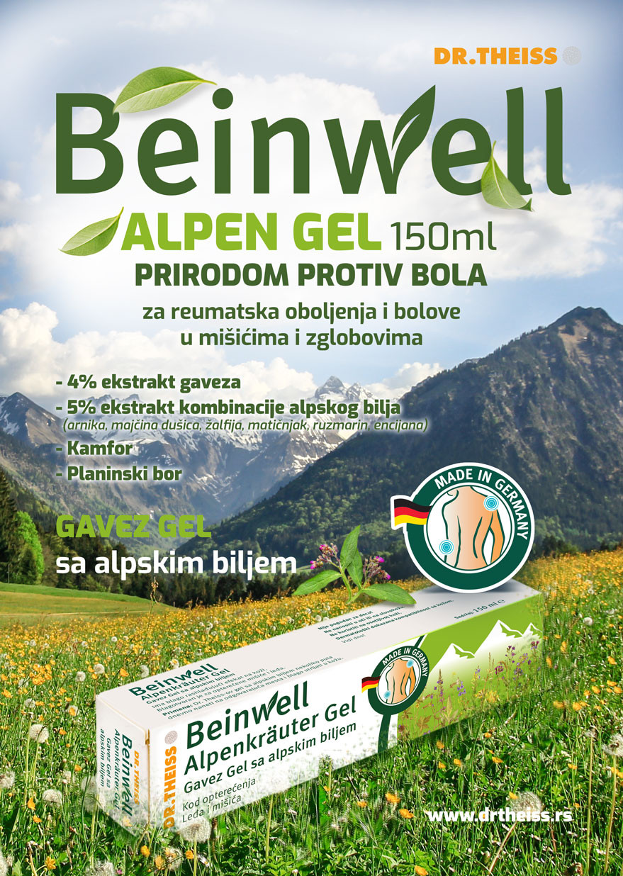 Beinwell alpski gel 1