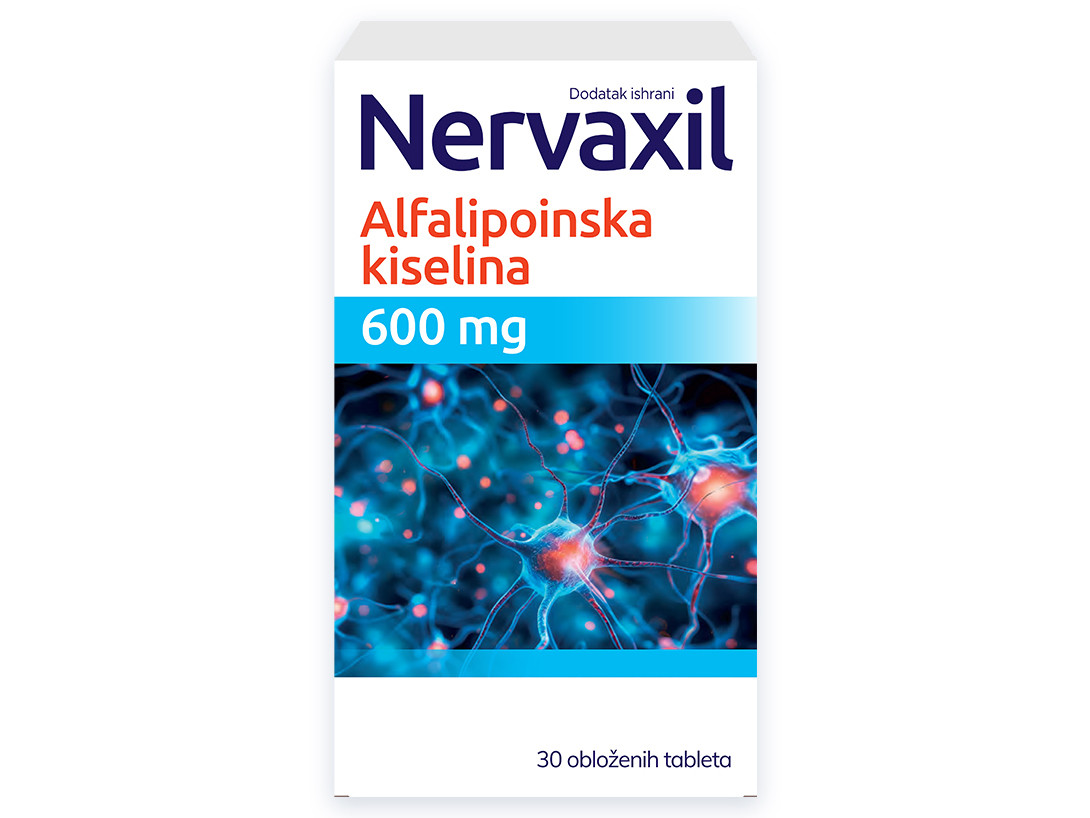 Nervaxil 600mg