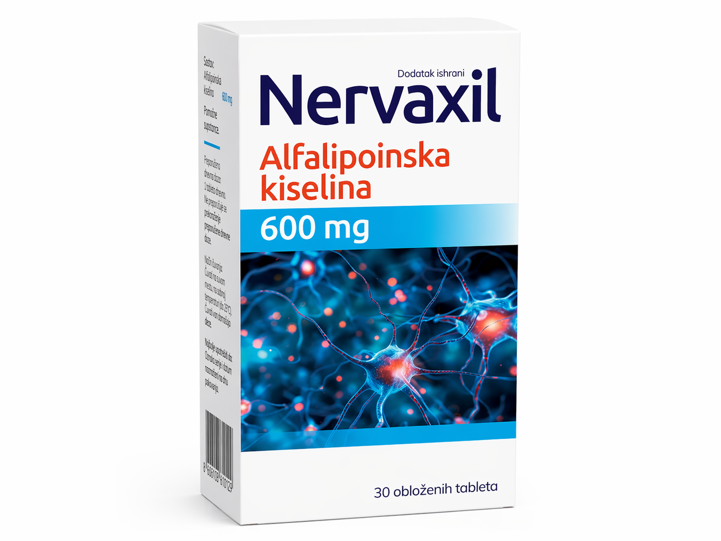Nervaxil 600mg