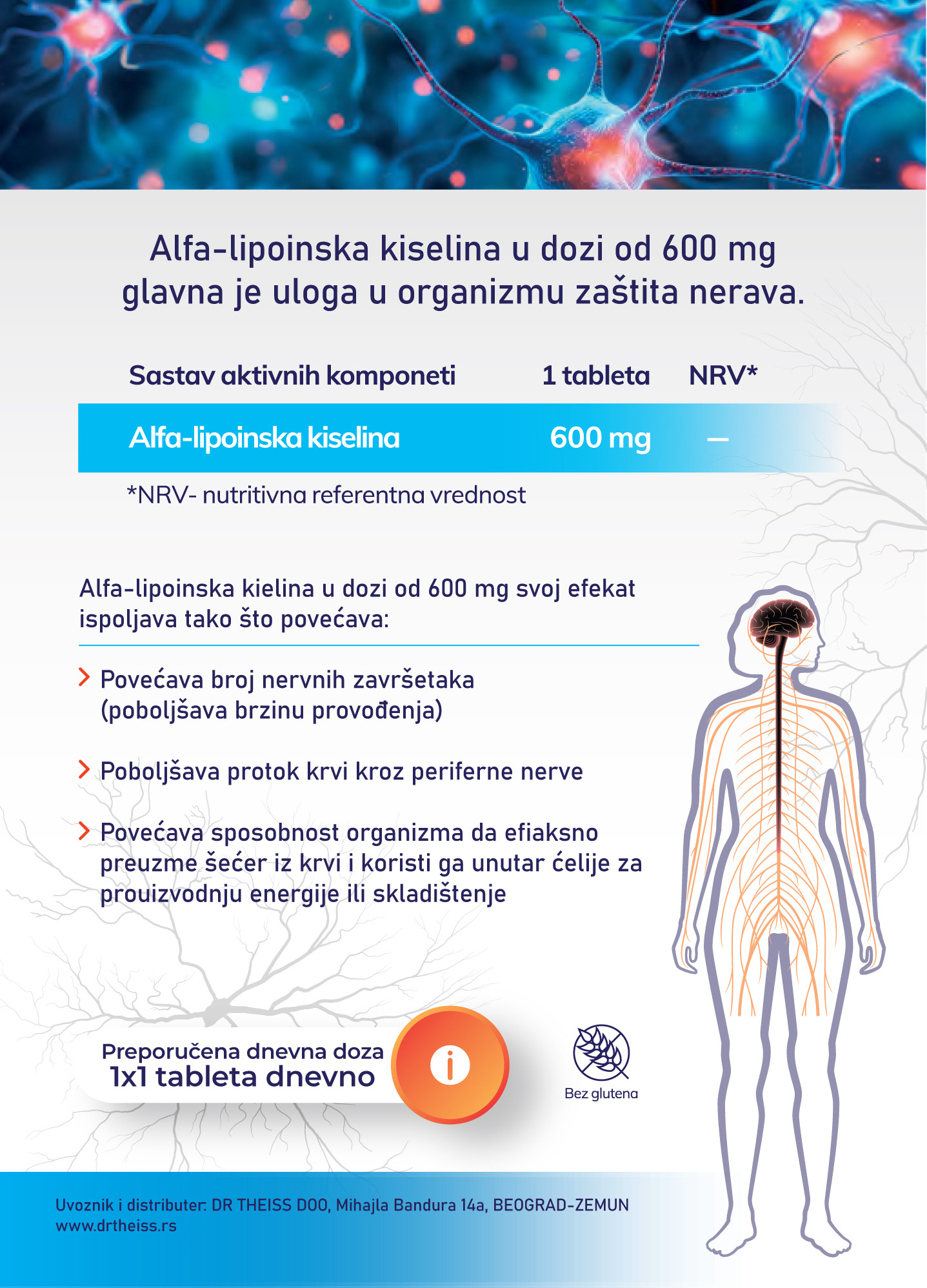 Nervaxil 600mg 2