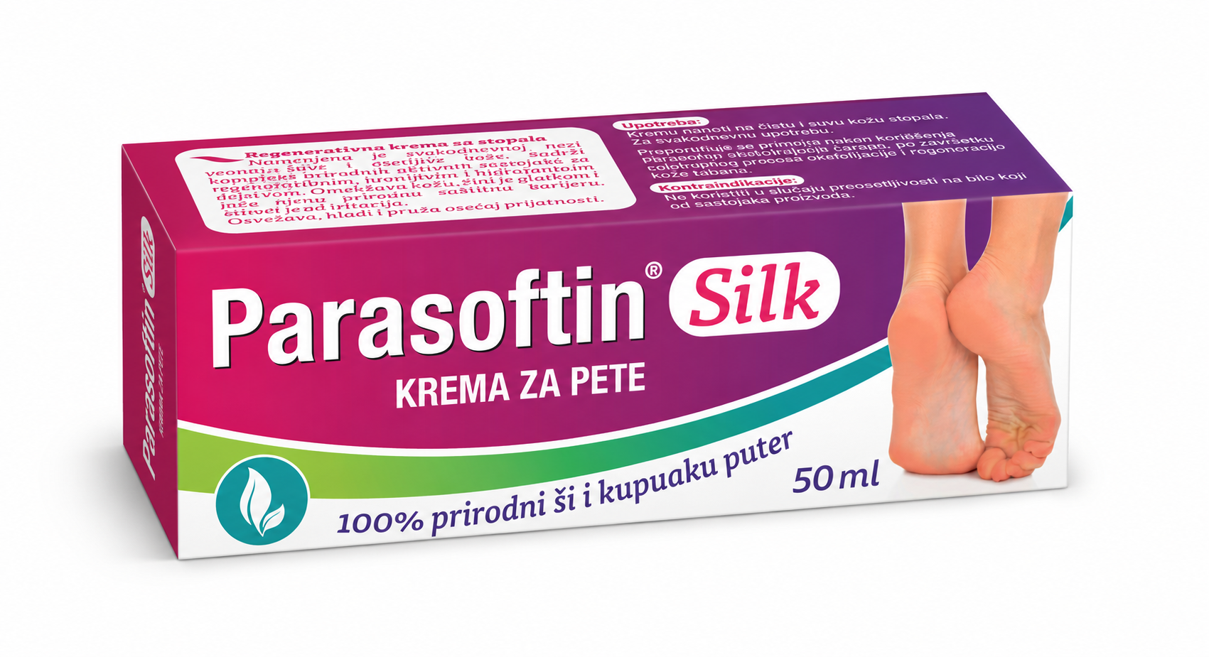Parasoftin Silk krema