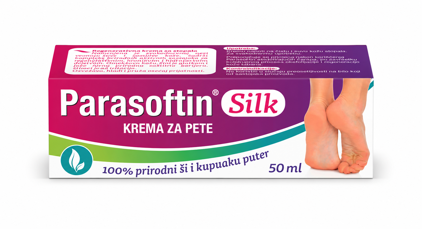 Parasoftin Silk krema 1
