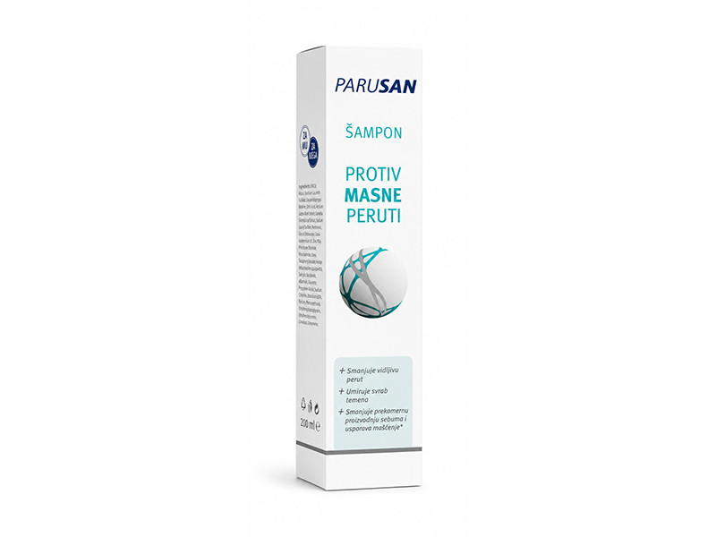 Parusan šampon protiv masne peruti