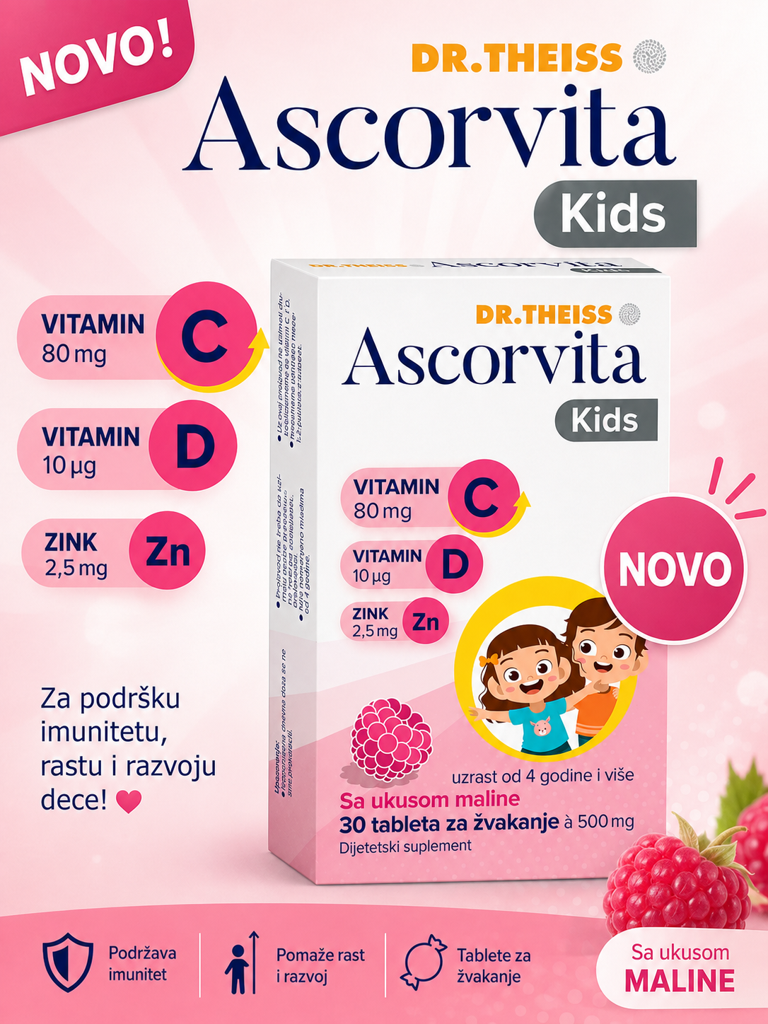 Ascorvita KIDS 1