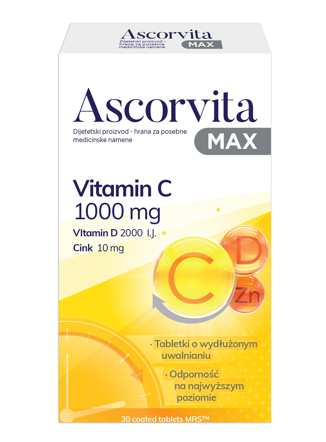 Ascorvita Max 1